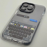 个性创意iphone14promax手机壳适用苹果13情侣14pro保护套，1211网红xr潮酷6s78plus抖音ip14网红xs软壳