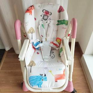 适合Aing爱音儿童餐椅坐垫座套婴儿椅布套C002SX配件C018贝易