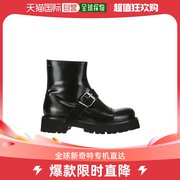 香港直邮Mm6 Maison Margiela 圆头平底短筒靴 S59WU0240P5779
