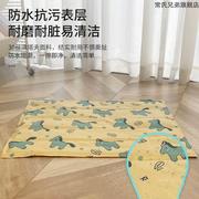 夏季宠物冰垫狗猫咪降温卡通凝胶冰窝透气清凉垫宠物用品