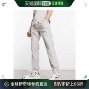 香港直邮潮奢frenchconnection男士，高科技浅灰色裤子