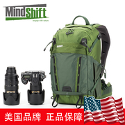 MindShift曼德士双肩摄影包防盗后开相机包专业户外登山包单反包