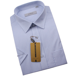 conch海螺衬衫商务免烫，职业正装衬衫夏季半袖，绅士上班短袖工作服