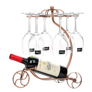 欧式战车红酒架葡萄酒架创意红酒杯架杯架倒杯架酒杯挂架家用