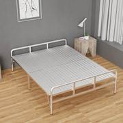 304不锈钢折叠床，午休简易成人家用单人床，室外客房客厅便携午睡床