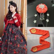 延边延吉朝鲜服韩服，朝鲜族网红打卡女装，演出服韩国舞蹈舞台民