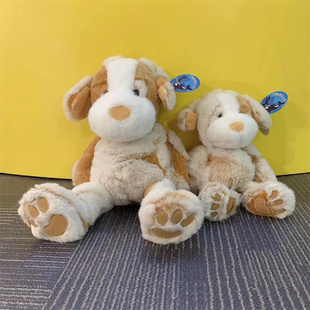 可爱狗狗玩偶仿真动物大象猴猫兔毛绒玩具，公仔儿童礼物布娃娃
