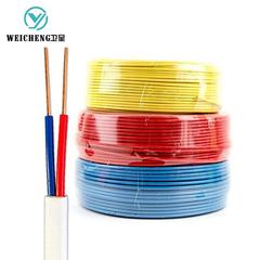 电线电缆线国标BV2.5平方铜芯电线家装家用电线单芯铜线2.5平方蓝