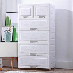 大号欧式收纳柜子塑料抽屉式自由组合储物整理柜简约现代宝宝衣柜