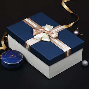 盒超大号礼物包装盒创意礼盒，空盒精美长方形大盒子，生日礼物盒
