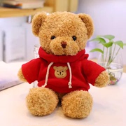 可爱泰迪熊玩偶小熊毛绒，玩具正版抱睡公仔娃娃，儿童生日礼物抱抱熊