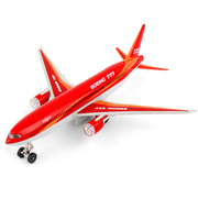 彩珀波音777空客a380民航客机，合金飞机模型声光回力儿童玩具
