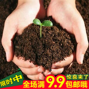 盆栽肥料花卉植物有机育苗基质土 养花土无菌种菜营养土500克