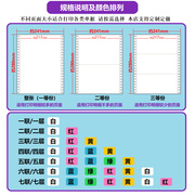 电脑打印纸一联二联三联四联，234联二三等份，定制加编码印表格