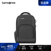 Samsonite新秀丽双肩包男时尚休闲背包高端商务大容量电脑包36B10