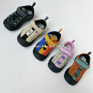 日本购入keenjasper儿童鞋，户外运动休闲鞋男女童，日系耐磨登山
