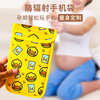 手机信号物理屏蔽袋孕妇防辐射手机袋 双层包壳套6.5寸防定位干扰