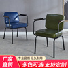 工业风椅子美式铁艺咖啡厅酒吧极设计师休闲loft椅创意复古餐椅