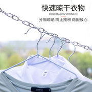 304不锈钢晾衣绳链条室外晒被子挂衣服凉衣链阳台绳子铁链钢丝绳