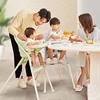 hagaday哈卡达简易便携餐椅宝宝学坐儿童座椅婴儿吃饭桌椅子家用