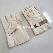 皮革保护手套日本ys103-12-02羊皮手套机械，防护手套皮质手套