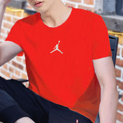 NIKE耐克t恤男短袖2024夏篮球训练健身跑步运动服CW5191-100