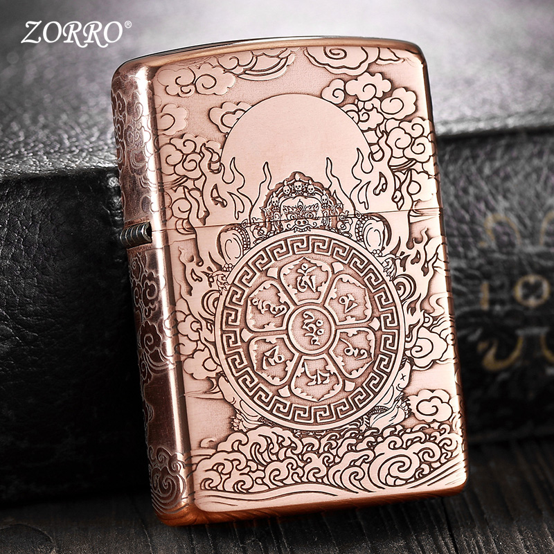 high-grade Kerosene lighter Windbreak originality Copper Deep carving Om Mantra personality lighter man Boyfriendin the ZIPPO/Swiss Army Knife/Glasses , Brand lighters and accessories , Other , Kerosene lighter category - from Buy2taobao.com to provide professional Taobao agent buy service