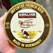 开市客Kirkland法国进口布瑞干酪380g伊斯尼柯克兰布里奶酪芝士片