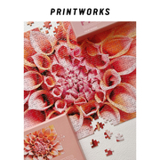 Printworks大丽花拼图 野生动物系列装饰挂画情侣礼物Puzzle500片