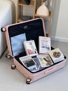 HSYH旅行箱可扩展行李箱20寸登机箱男女皮箱拉杆箱箱套拉链箱