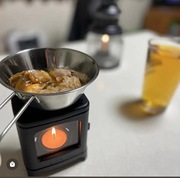 日本制造进口uniflame不锈钢刻度杯户外野餐露营雪拉杯320ml