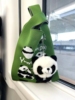 大熊猫包包手提袋女针织伴手节日编织成都纪念品网红熊猫爷爷