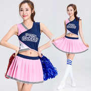 学生啦啦队服足球宝贝舞台表演服日韩风少女时代演出服啦啦操服装