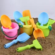 儿童玩具软胶沙滩玩具套装海边玩沙玩具幼儿园小礼物地摊市场