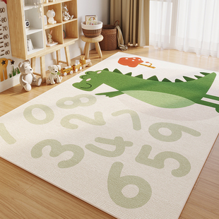 儿童地毯家用儿童房婴儿玩耍地垫阅读区卧室客厅宝宝爬爬垫爬行垫
