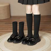 女童靴子秋季2023儿童公主，短靴中大童，长靴单靴演出马丁靴冬鞋