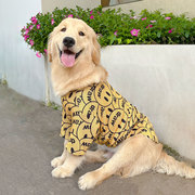狗狗衣服大型犬夏季薄款网眼，衣服拉布拉多金毛透气舒适大狗衣服