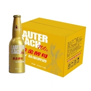 劳德巴赫精酿啤酒黄金酵母330ml*12瓶整箱，德国工艺原浆全麦白啤