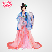 可儿娃娃洛神赋中国风古装，换装仿真女孩，玩具儿童礼物收藏