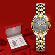 手表女机械表防水3170欧品客瑞士金表奢侈品牌十大女表