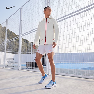 Nike耐克PRO男子薄绒训练夹克春季外套梭织休闲HF1107