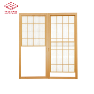 雪见门日本障子纸格子门上推拉定制日式移门榻榻米门实木门窗
