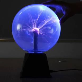 创意魔球魔灯等离子球静电球，闪电球辉光球，水晶电光声控感应魔法球