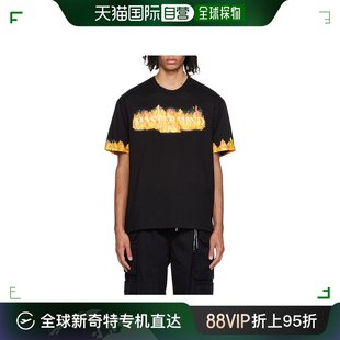 香港直邮Mastermind JAPAN 平纹针织短袖 T 恤 MW24S12TS071008