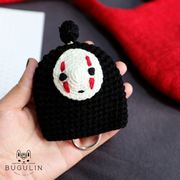 韩版可爱棉毛线抽拉式针织卡通车钥匙扣配件挂件复古编织猫钥匙包