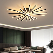 2023客厅灯北欧创意卧室，灯简约现代大气，led吸顶灯个性灯饰