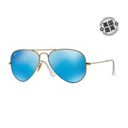 ray-ban302558偏光，飞行员太阳镜-不适用美国奥莱直发