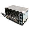 110v伏60hz立式控温电烤箱烘焙多功能，小蛋糕台式蒸箱34升机械式