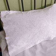 一次性枕巾方巾按摩美容院酒店趴巾透气便携家居旅行隔脏枕头垫巾
