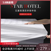 五星级酒店床笠罩全棉席梦思床垫保护罩纯棉床垫套罩全包单件定制